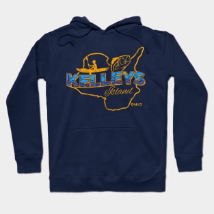 Retro Kelley's Island Summer Hoodie